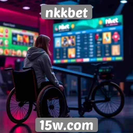 Acessibilidade e usabilidade do nkkbet em destaque