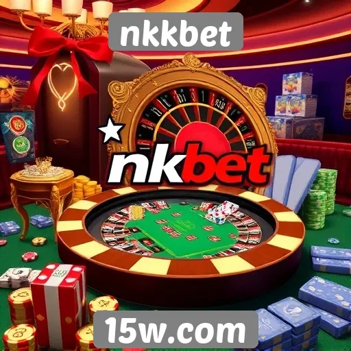 Nkkbet oferece diversidade em jogos de cassino