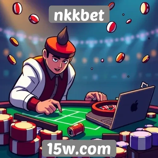 nkkbet analisa popularidade dos jogos de azar online